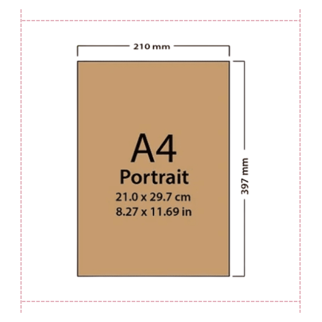 Print Berwarna Full HVS